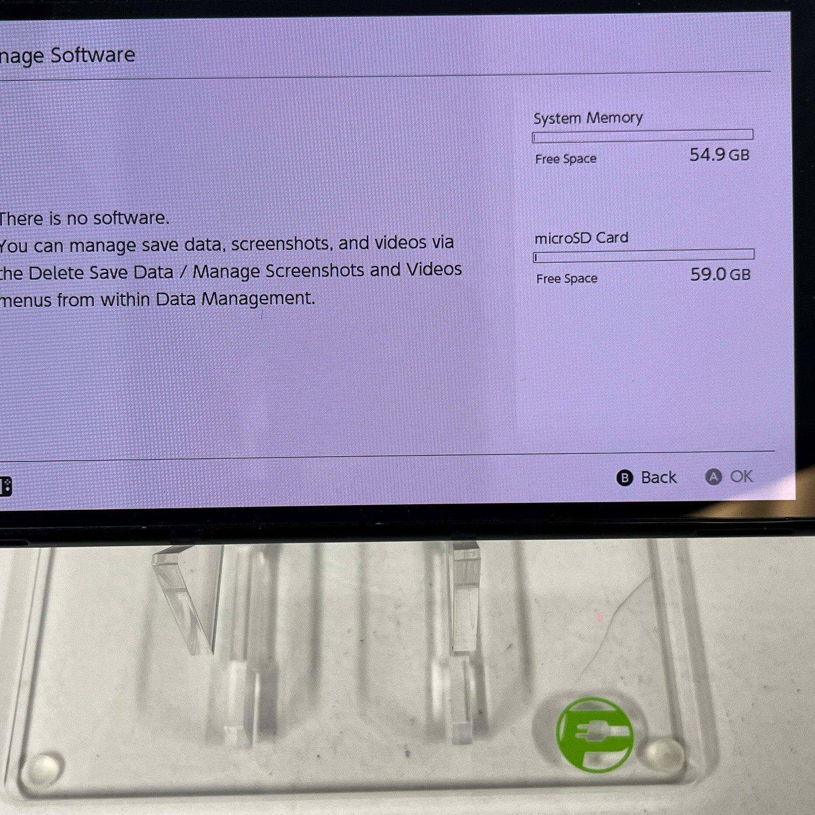 Nintendo Switch OLED Console Gaming System HEG-001 White