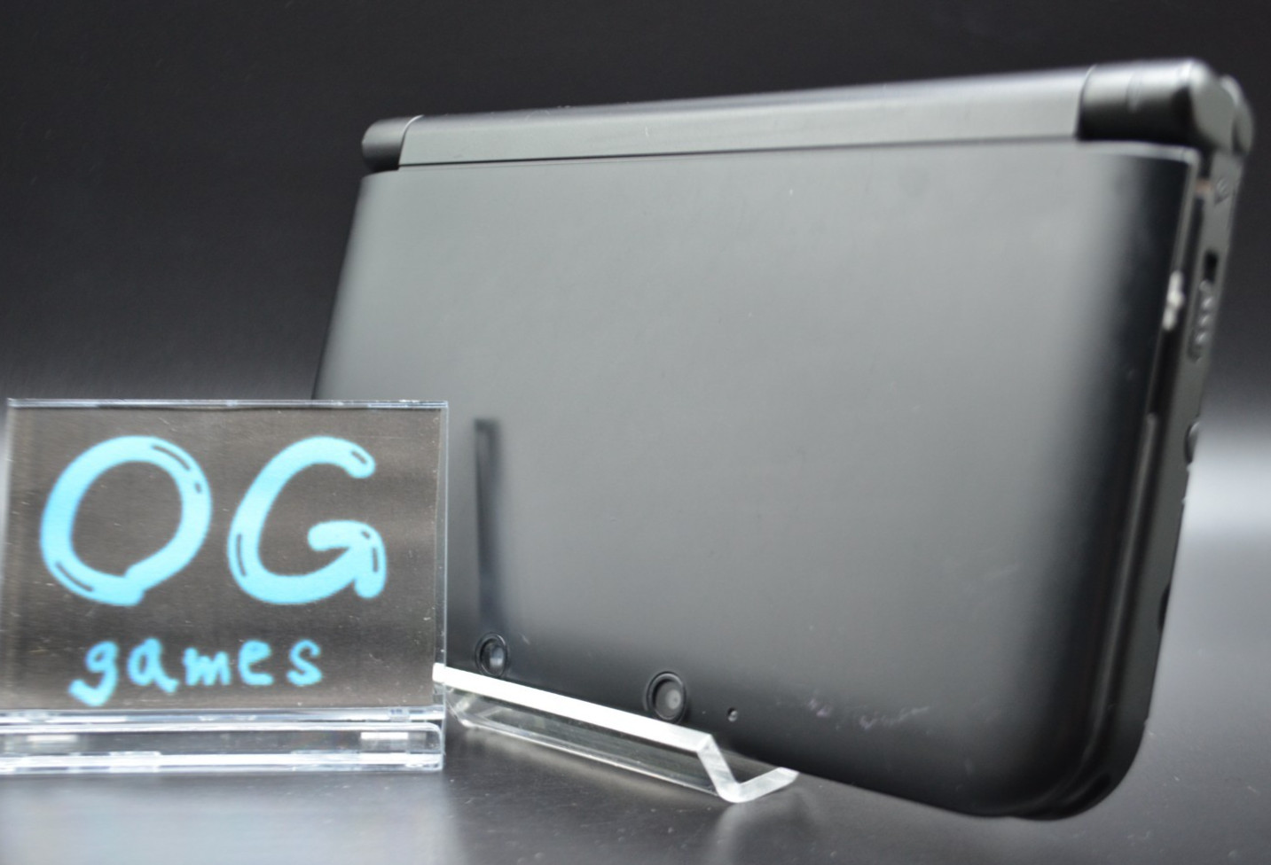 [REGION FREE] Nintendo 3DS LL XL Black Console game 003