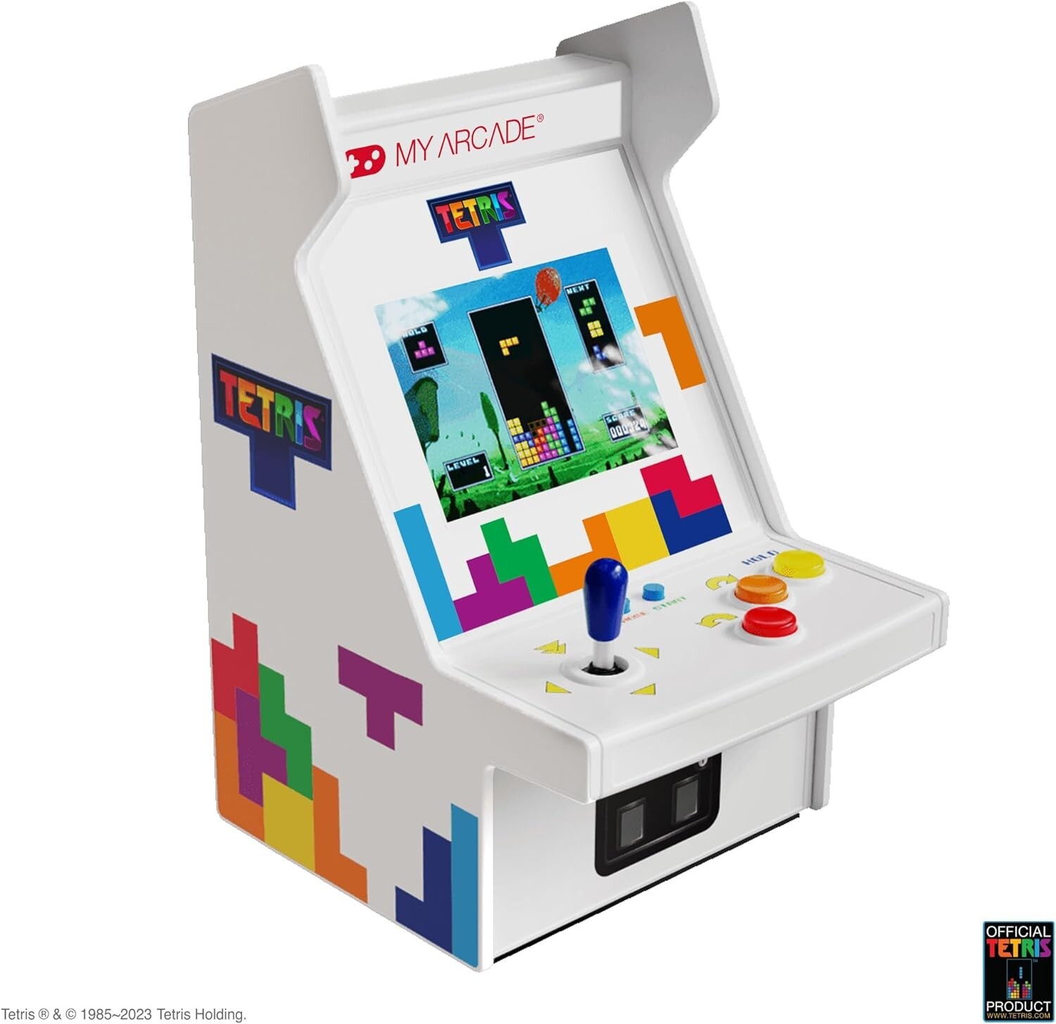 My Arcade 6.75″ Tetris Portable Micro Player Pro Retro Mini Video Game Machine