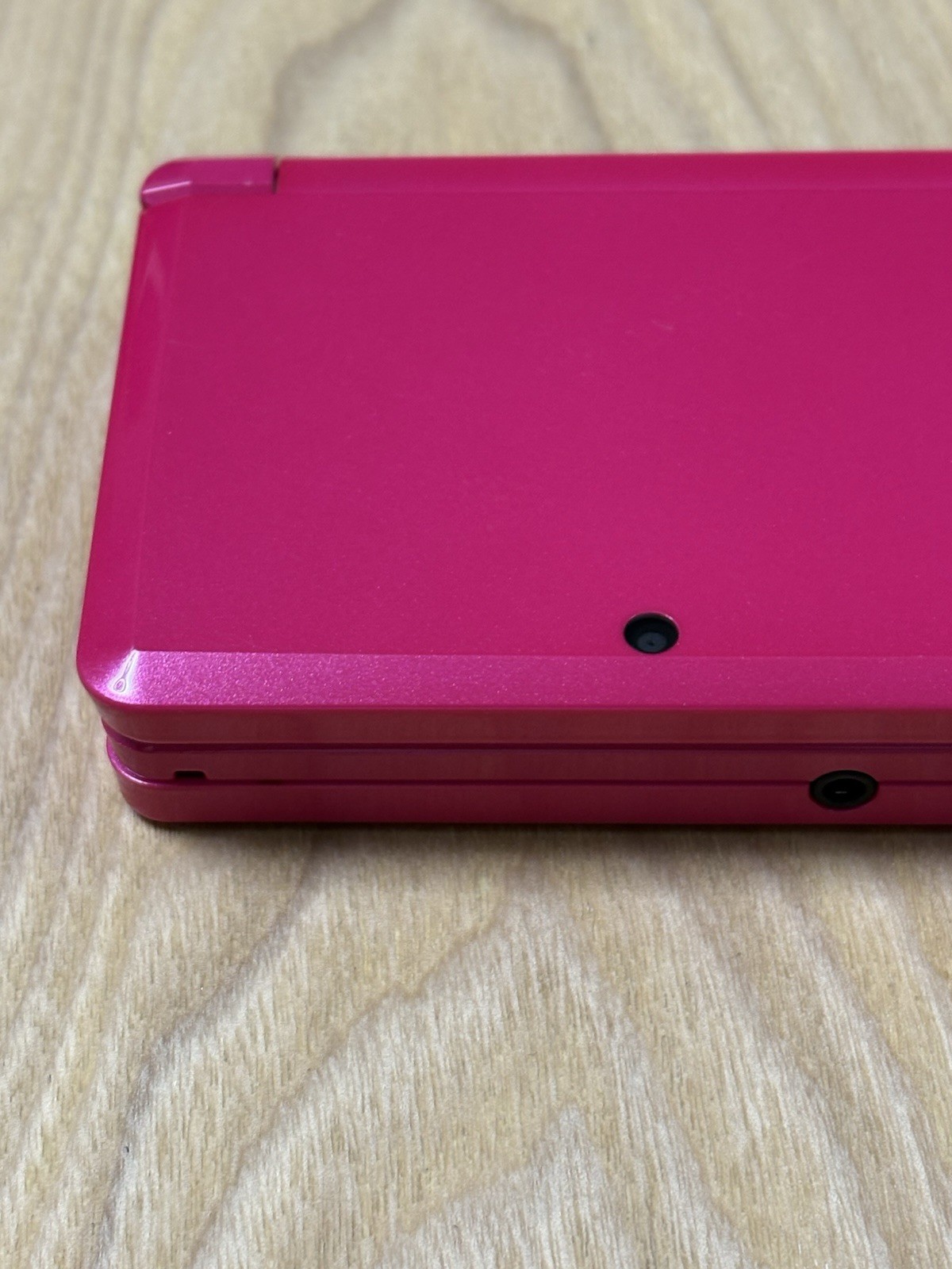 Nintendo 3DS Gloss Pink Complete in Box Tested Working Japanese Ver