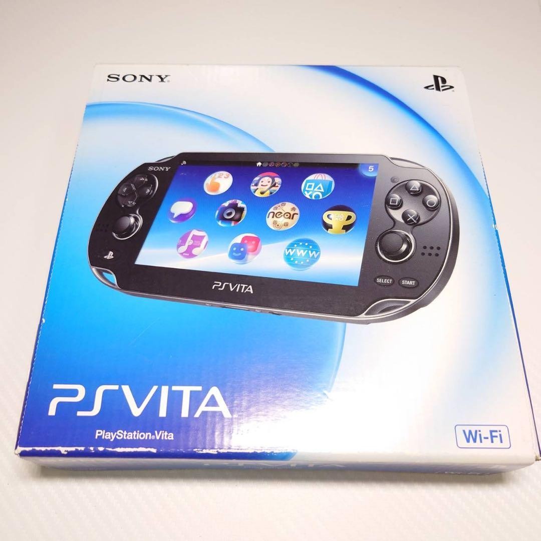 PSVITA Psvita 1000 Main Body Crystal Black 7066 Japan