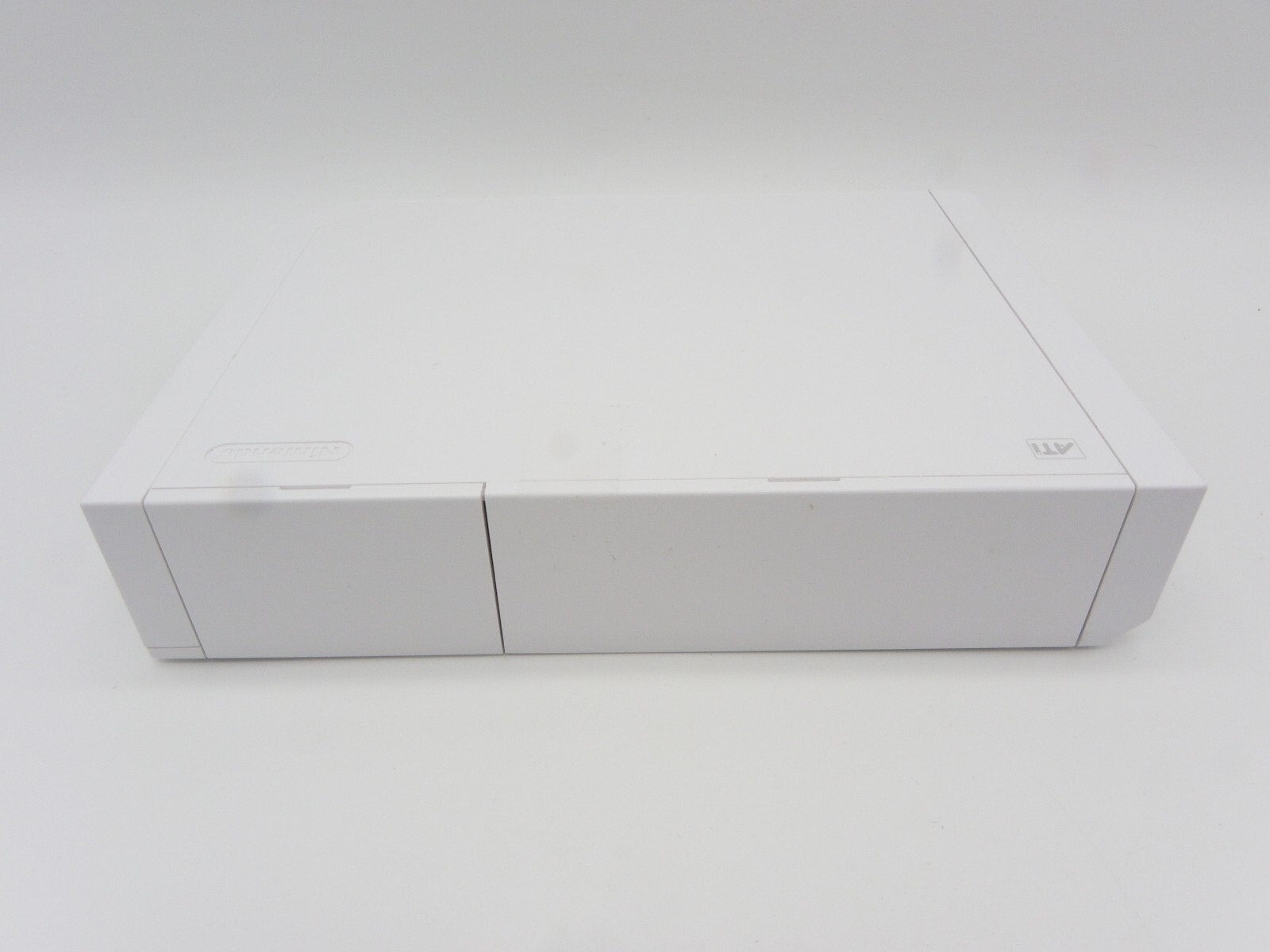 White Wii Console System Full Playing Set With Stand Booklets Controller Nunchuk