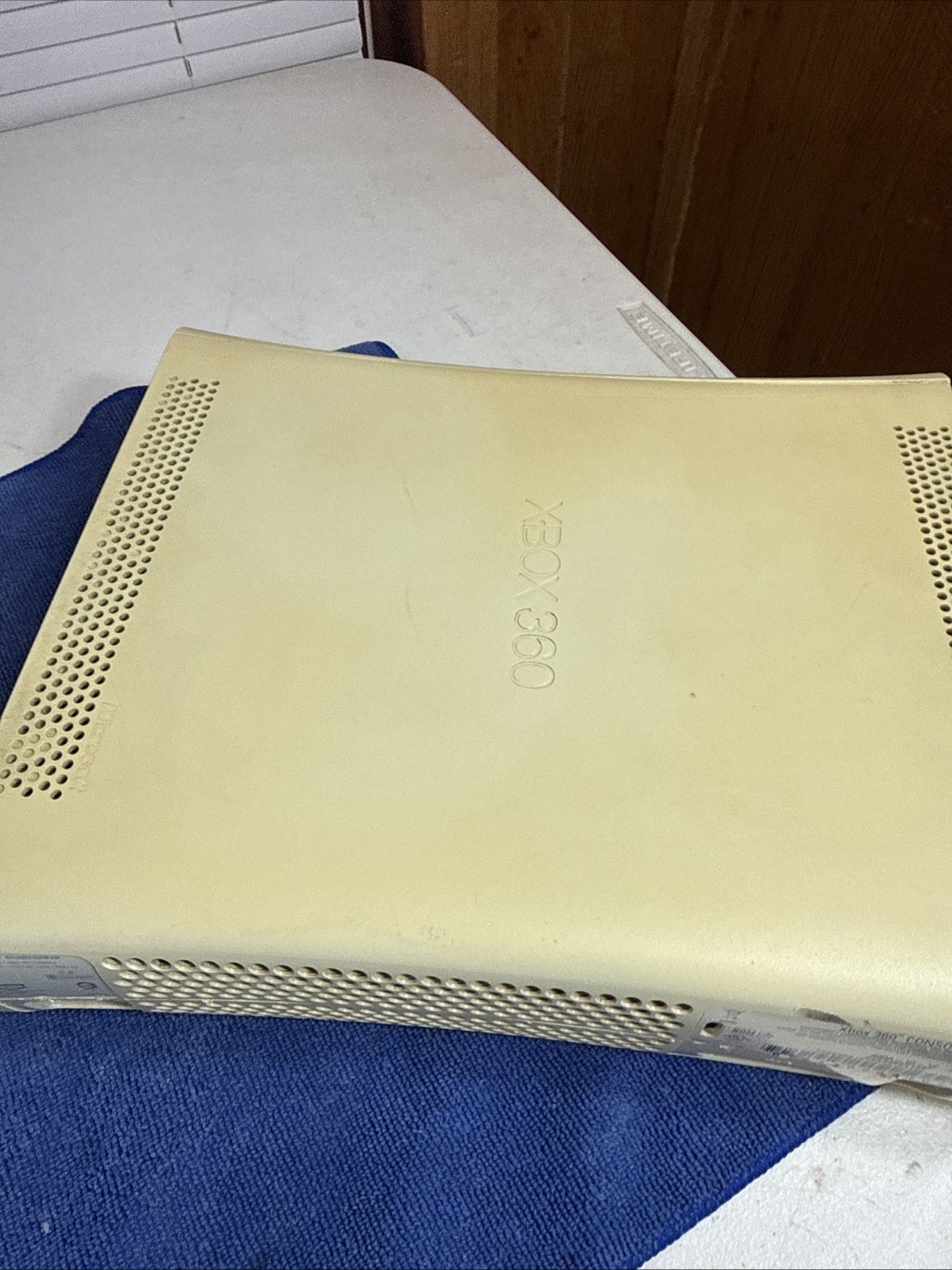 Microsoft Xbox 360 Console And Hard Drive Only – SOLD AS IS! – Red Ring