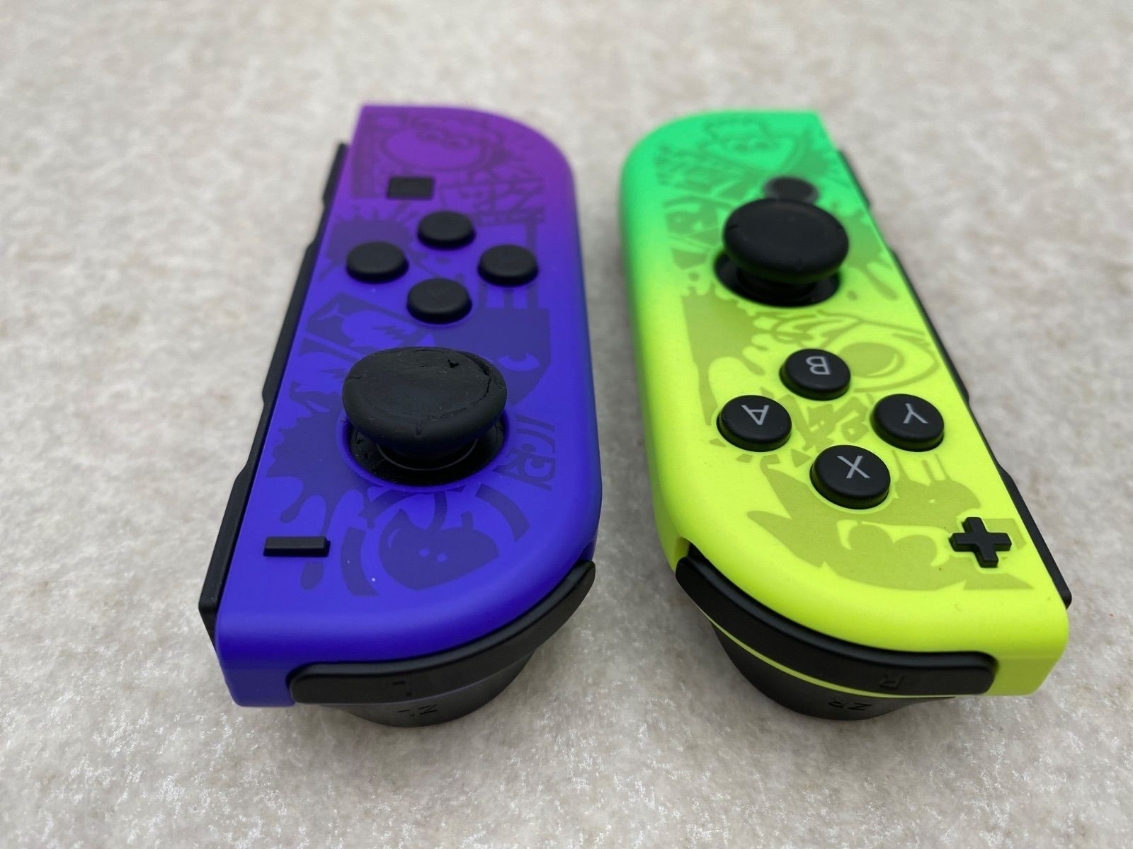 Nintendo Switch OLED Splatoon 3 Edition 64GB Console Japan Region Used