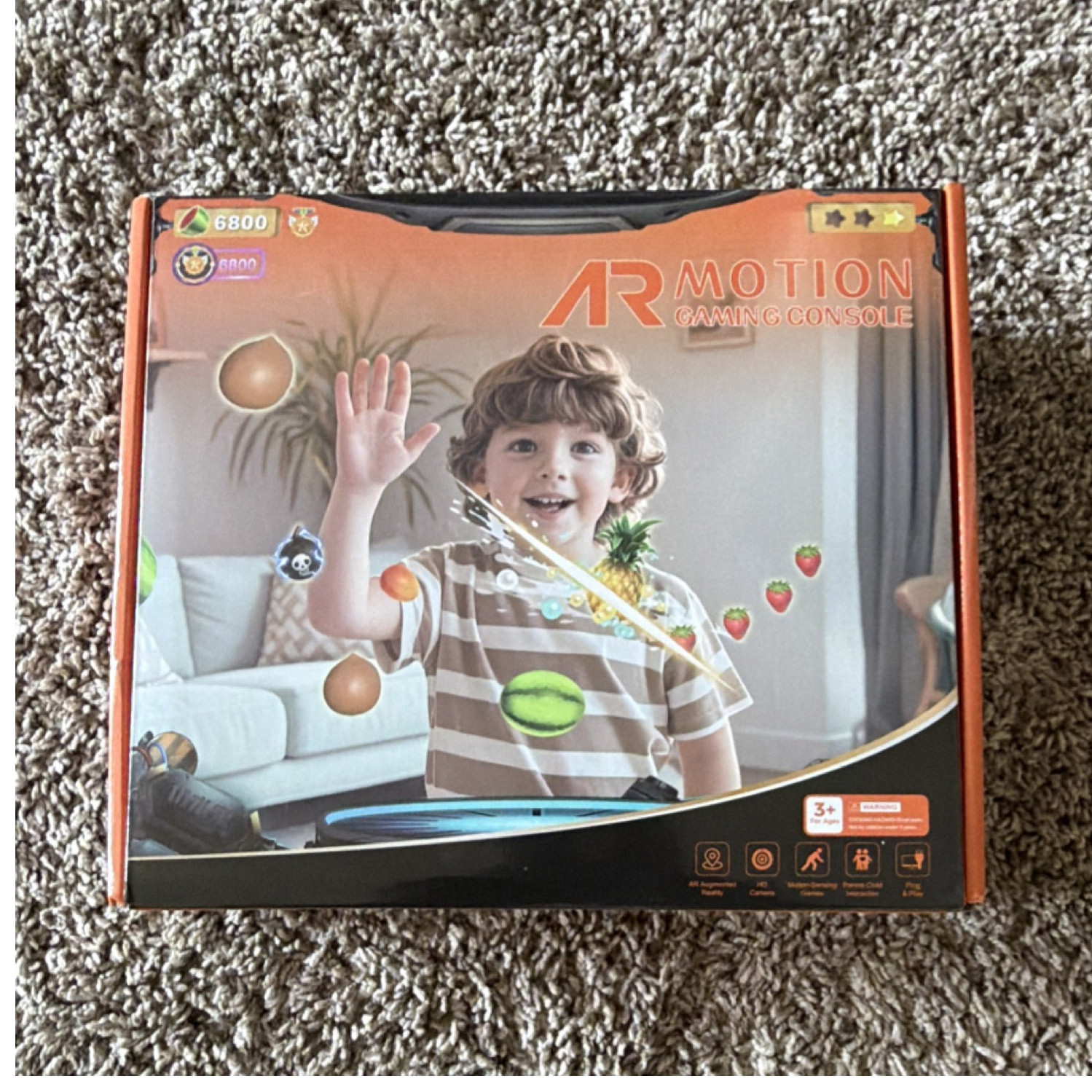 AR Motion Gaming Console Motion-Sensing AR Tech 28 Games HDMI Controller