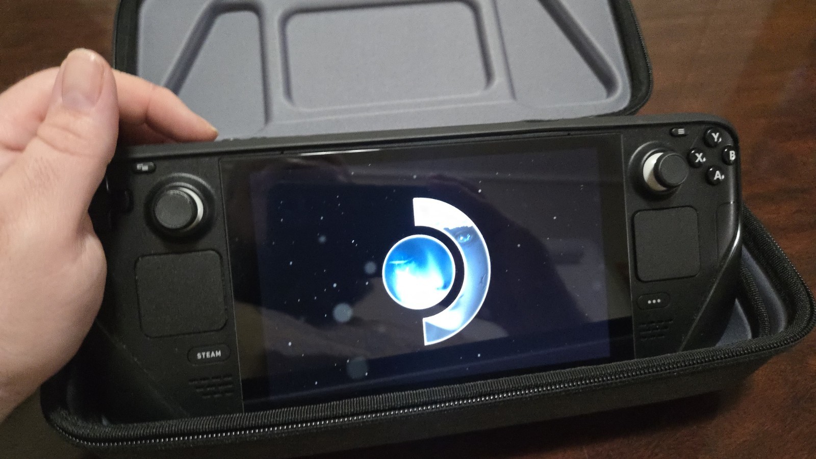 Valve Steam Deck LCD + 1 TB Internal SSD, Steam Dock, Case/Charger