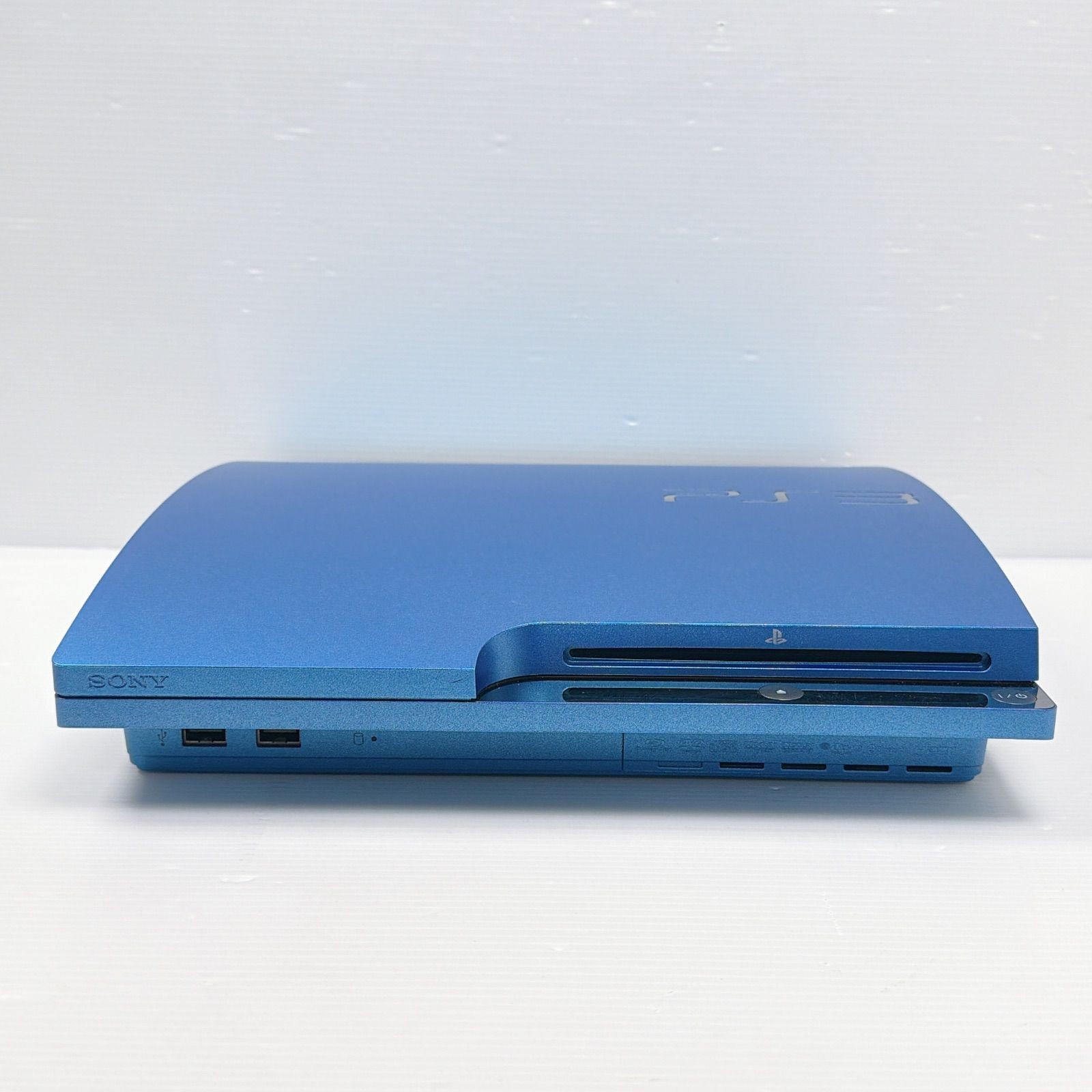 Sony PlayStation 3 PS3 CECH-3000BSB Splash Blue 320GB Console Complete Tested