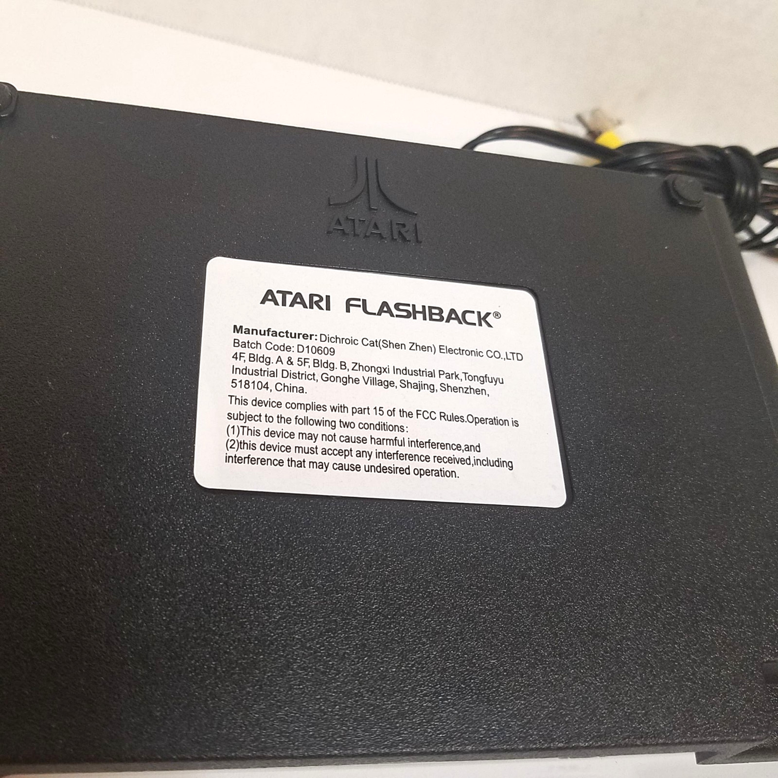 Atari Flashback 8 Console w 105 Internal Games and 2 Wired Controllers, Tested