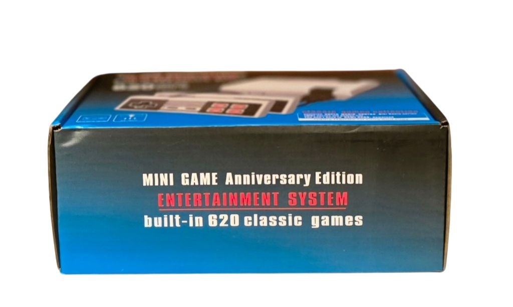 NIB Mini Game Anniversary Edition Console One Size Gray Black