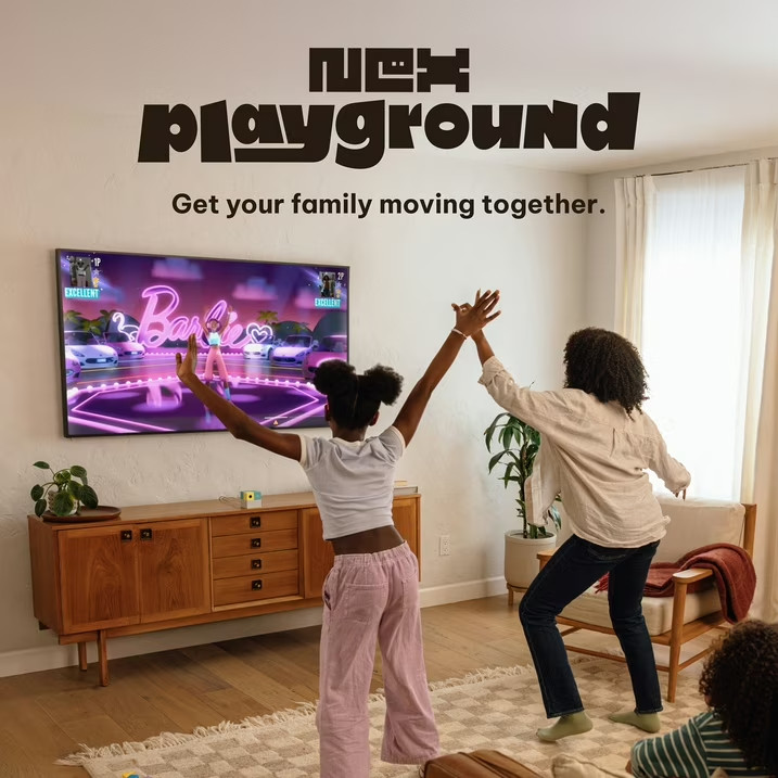 Nex Playground – The Active Play System for Kids & Families