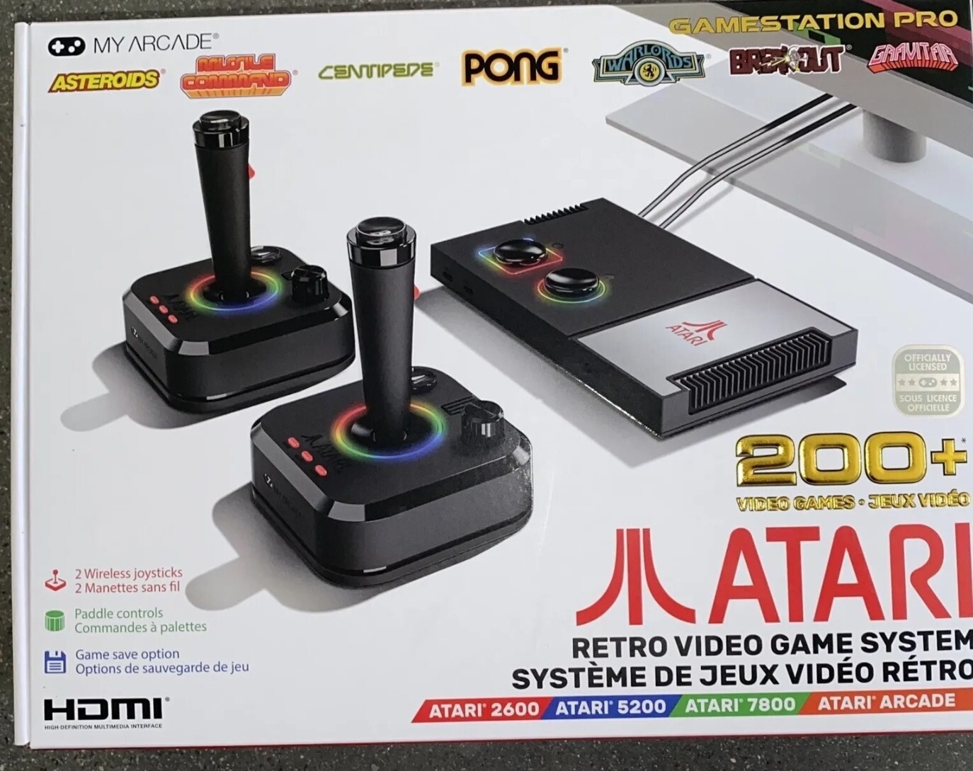 Atari Gamestation Pro My Arcade 200+ Games, Multi- Retro Games! BNISB!🔥🔥