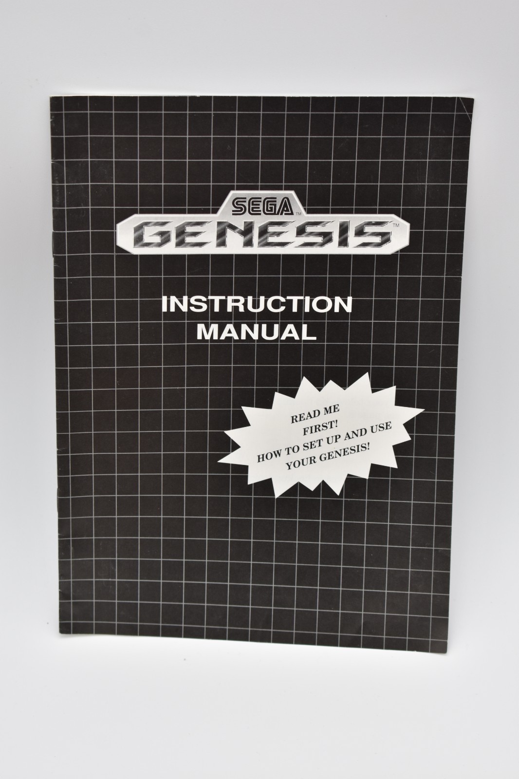 Sega Genesis Model 1 Core Video game system console W/ Box w 1 controller Cib