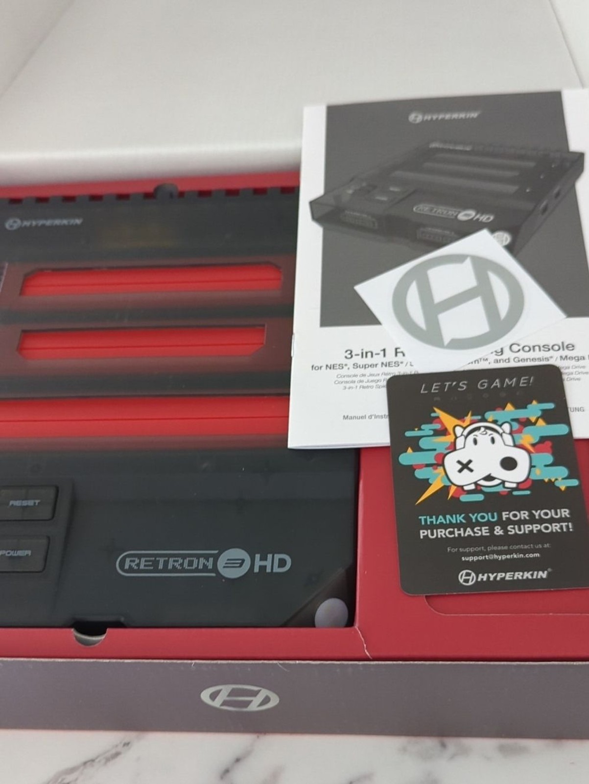 Hyperkin 3 In 1 Retro Gaming Console
