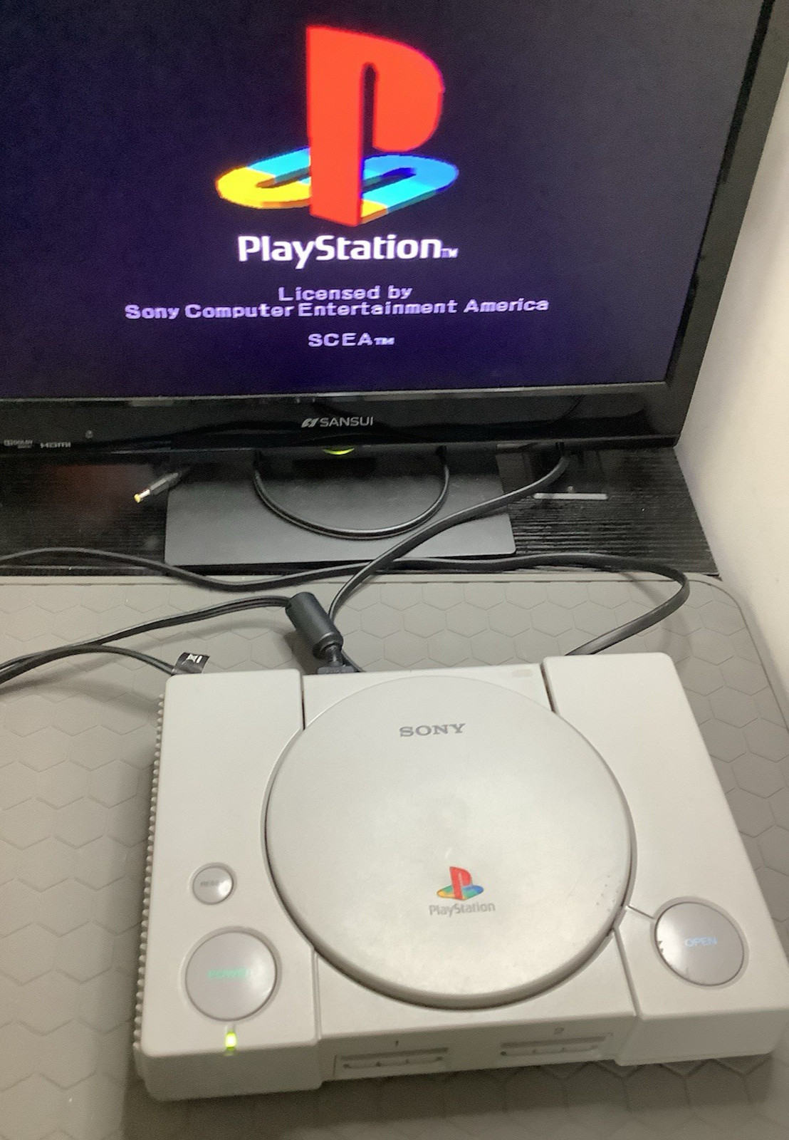 Playstation 1 PS1 SCPH-1001 Tested Working System Only