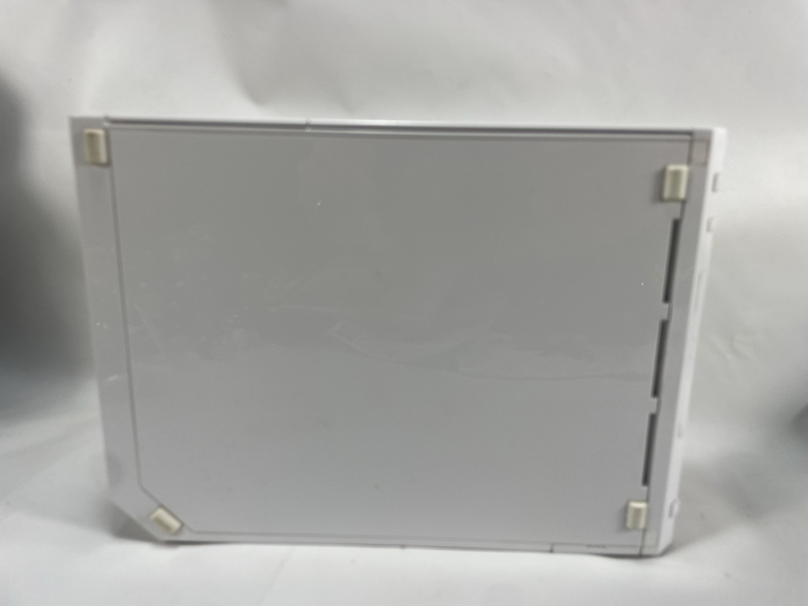 Nintendo Wii Console Bundle RVL-101 Tested Working 1 Remote Cables Stand Sensor