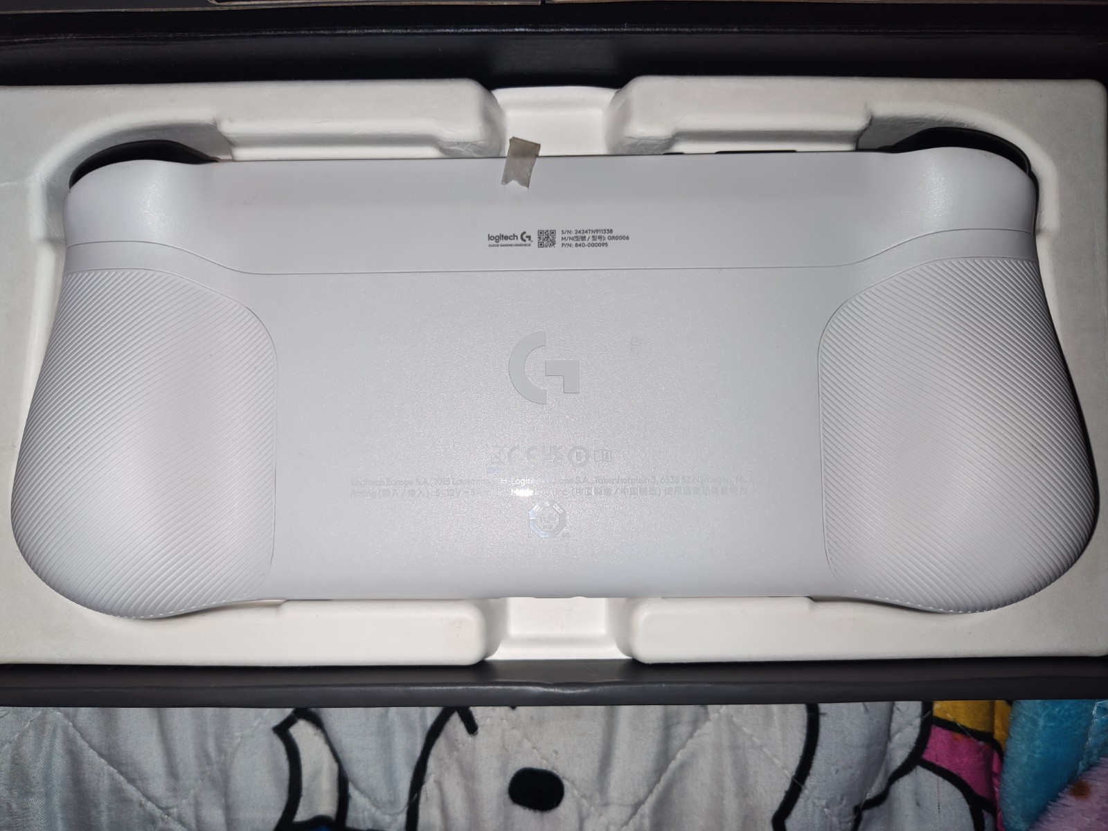 Logitech G Cloud Handheld Console White
