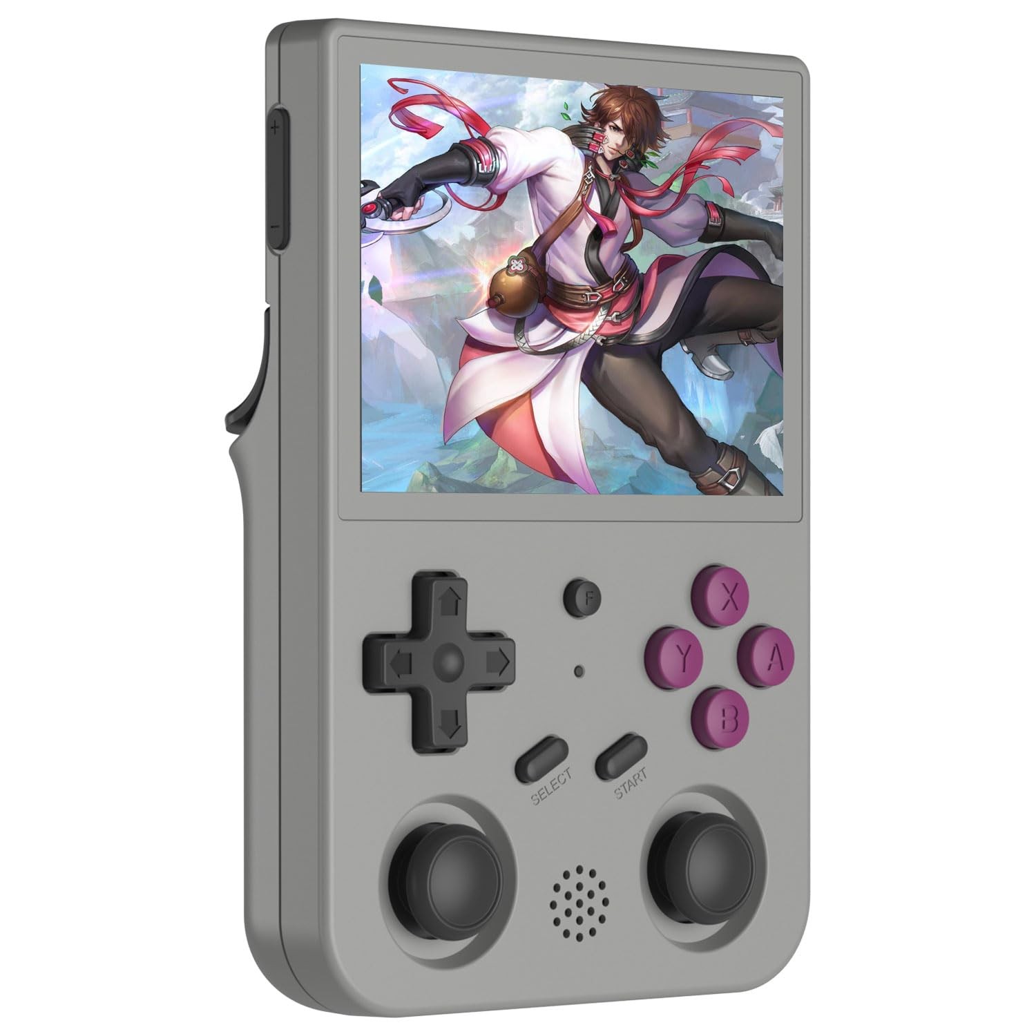 RG353V Retro Handheld Game 64GB 4452 Games Android Linux