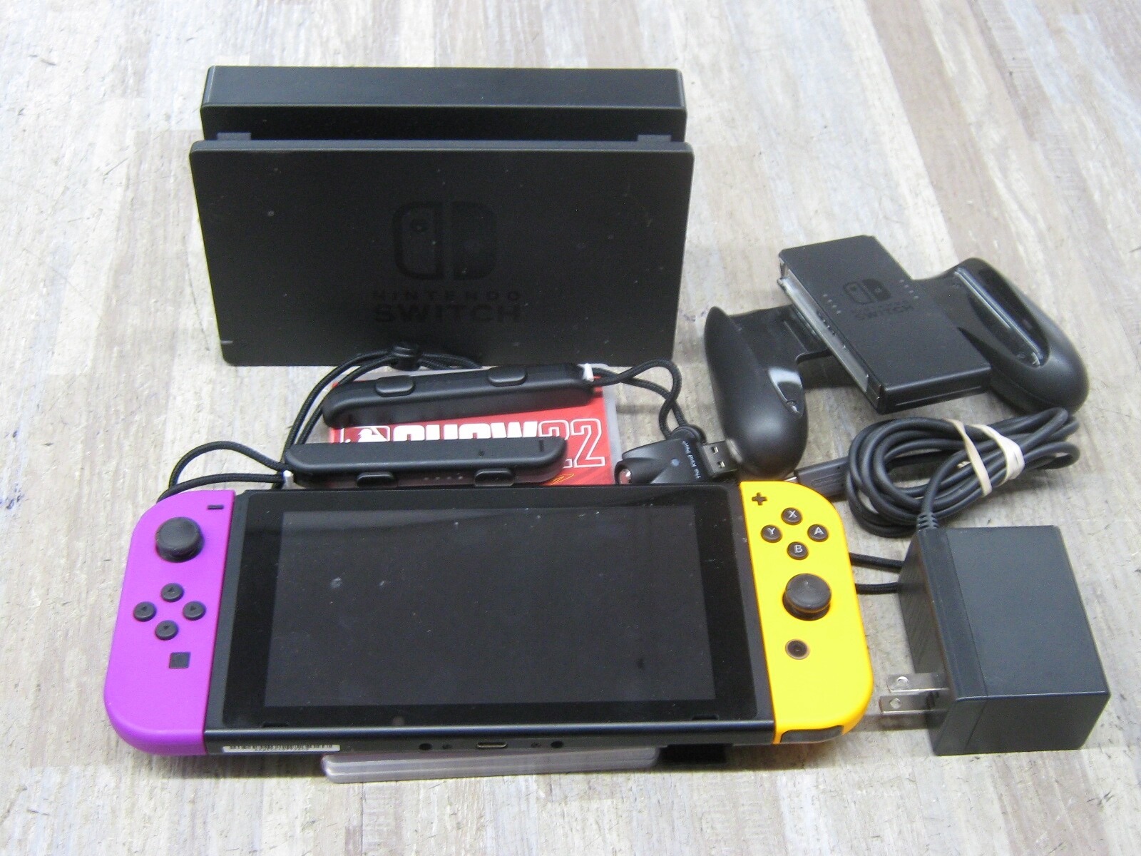 Nintendo Switch HAC-001(-01) Mario Choose One Bundle 32GB Console W/ACCESSORY