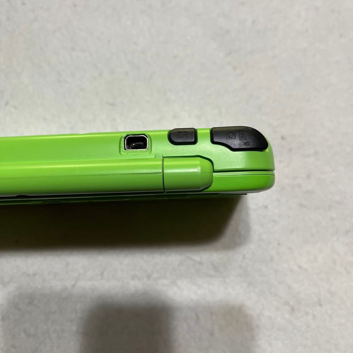 New Nintendo 2DS XL LL Minecraft Creeper Edition Console Japanese JUNK