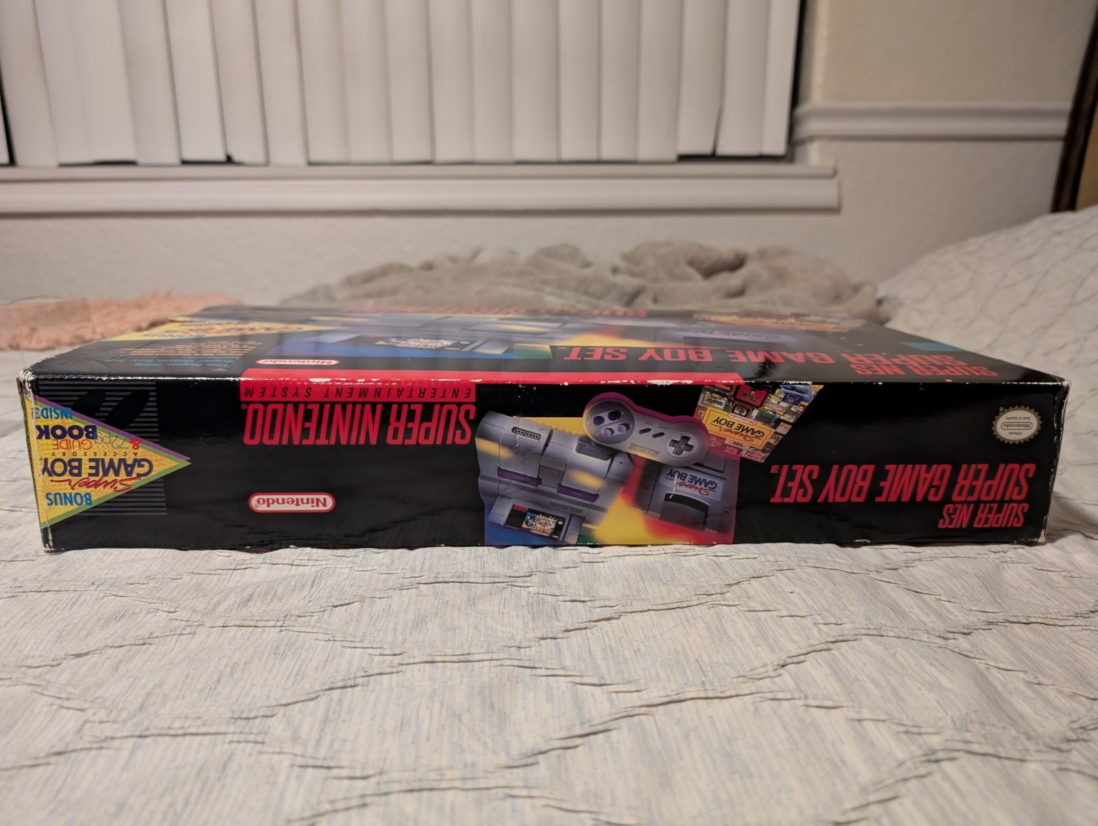 Super NES Super Game Boy Set (Nintendo SNES, 1994) Authentic – Complete CIB