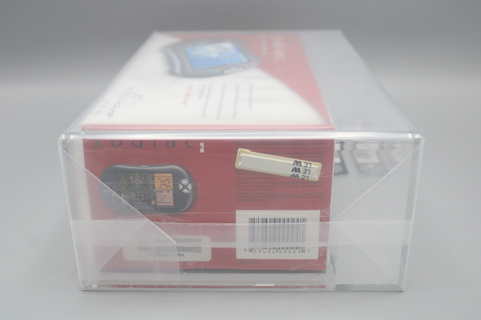 2004 Tapwave Zodiac 2 Handheld Console PDA New Sealed VGA Graded 85 NM+