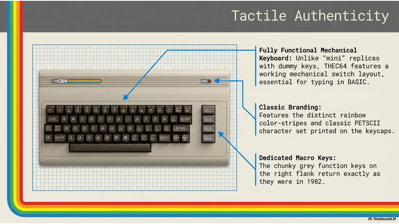 THE C64 MAXI – Commodore 64 Microcomputer – Full Size Keyboard – Original Box