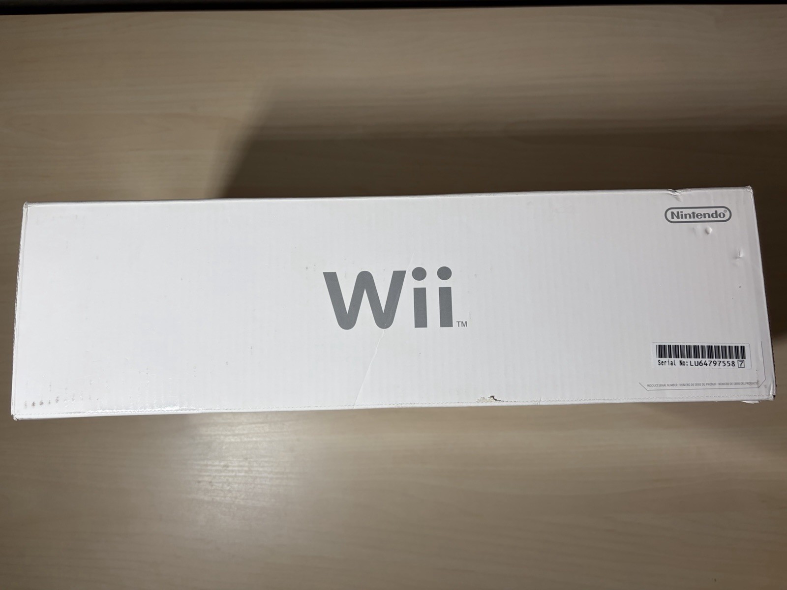 Nintendo Wii Sports White Game Console System Brand New