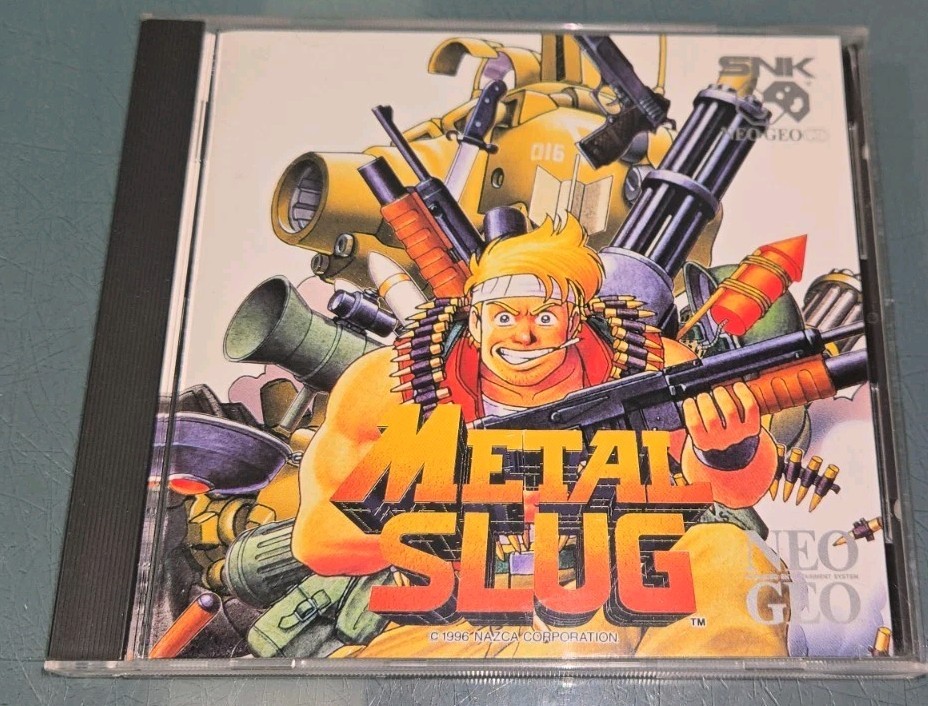 Metal Slug Neo Geo CD CIB NEAR MINT!