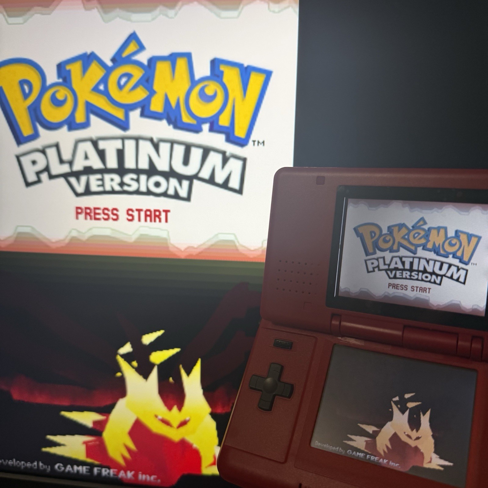 Custom DS Loopy Capture Card USB C/ Controller Board Yveltal/Xerneas Red
