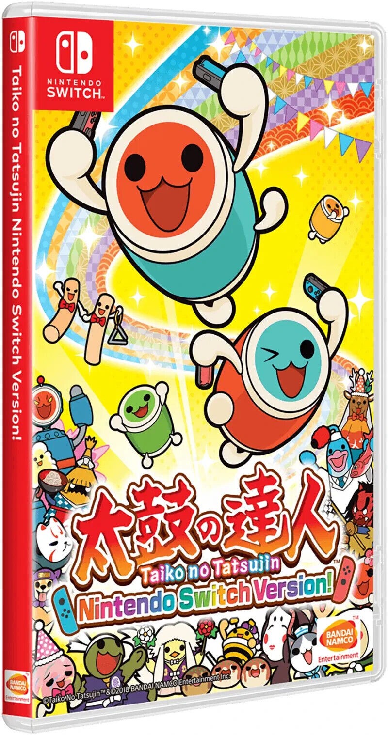 Taiko no Tatsujin: Nintendo Switch Version! Brand New Game Special [2018 Music]