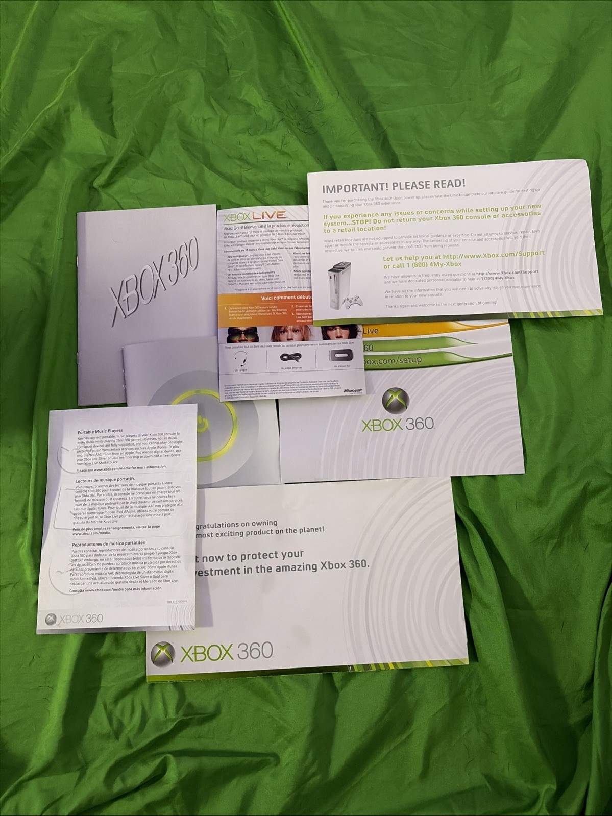 Microsoft Xbox 360 Pro 60GB Home Console CIB Tested Working Super Clean
