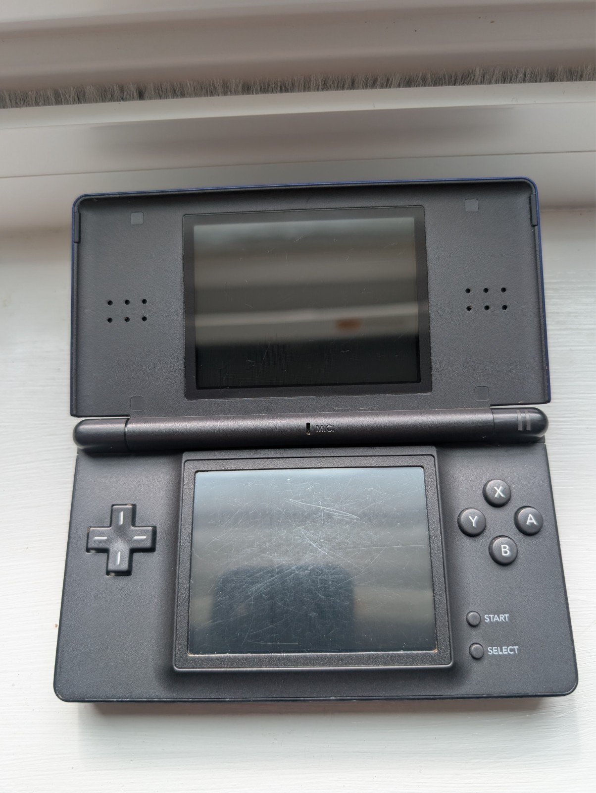 Nintendo DS Lite Handheld Console Cobalt Blue (White screens!) – TESTED