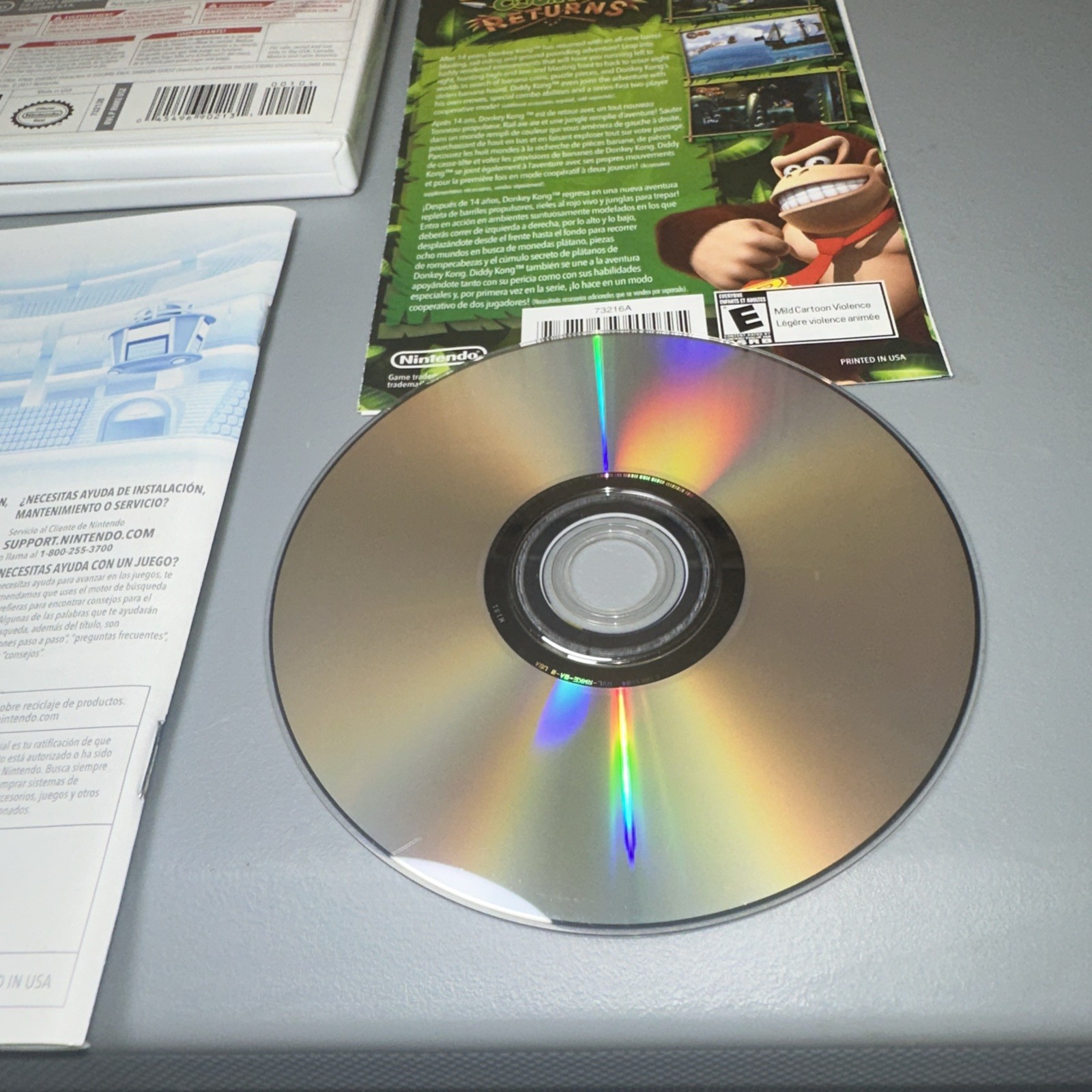 Mario Sports Mix (Nintendo Wii, 2011) Complete Game
