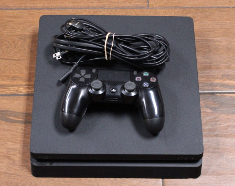 (RI3) Sony Playstation 4 PS4 Slim 500GB Console – Black (CUH-2015A)