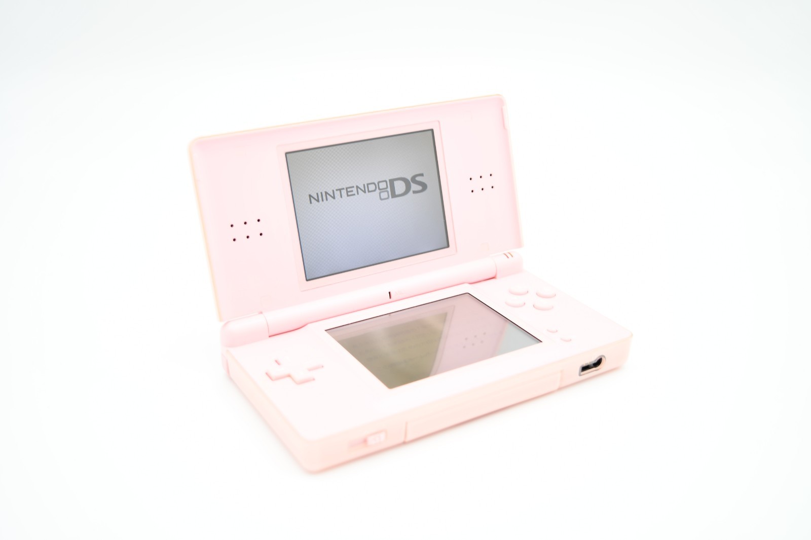 Nintendo DS Lite Handheld Game Console Pink USG-001 From Japan