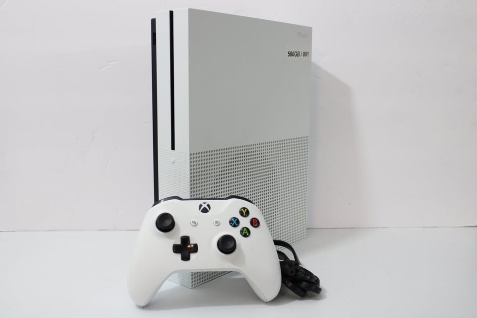 Microsoft Xbox One S 500GB Console (Tested & Working)