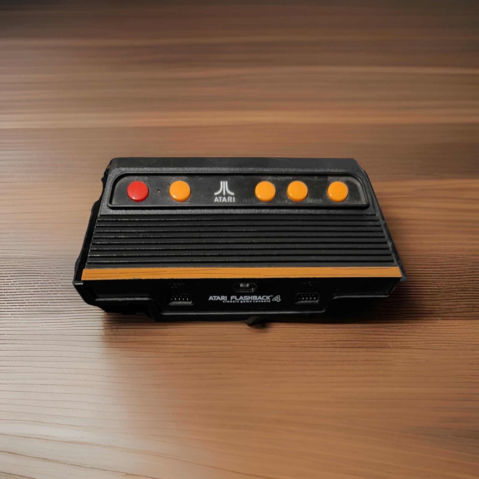 Atari Flashback 4 Classic Game Console & 1 Wireless Joystick Controller Power