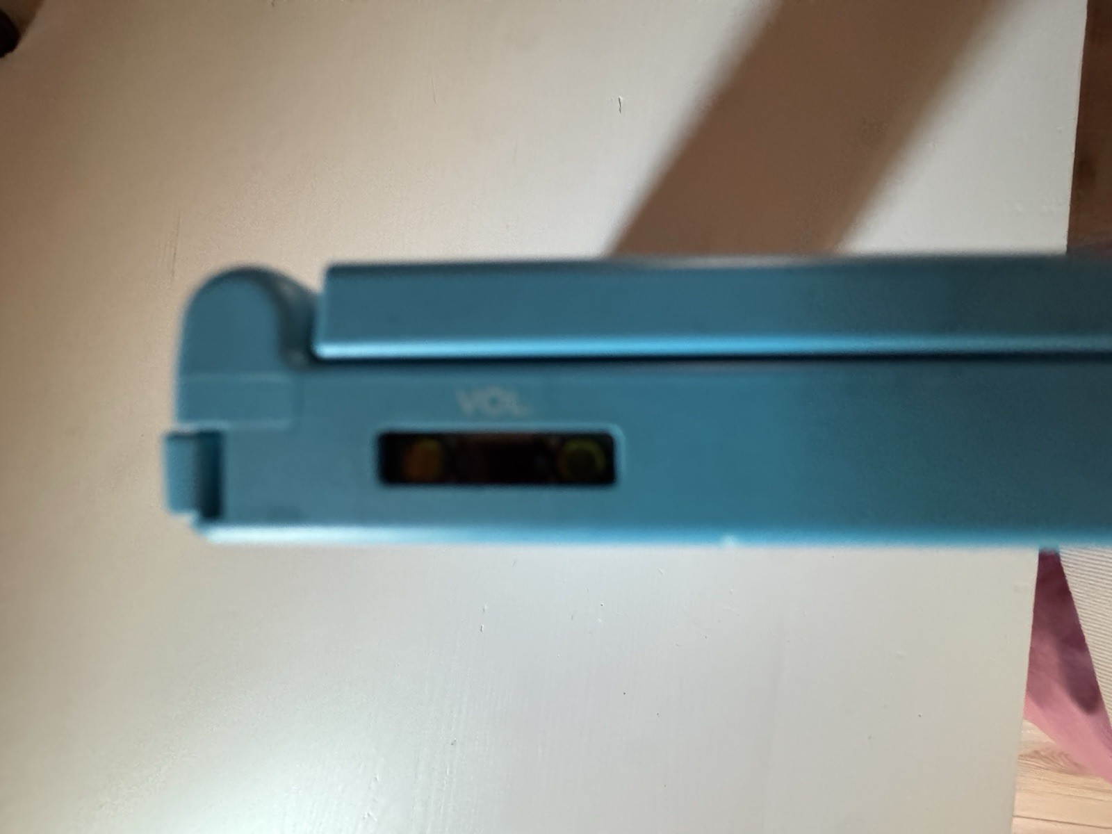 Nintendo DSi Console Light Blue, Fully Funtional No Stylus Volume Button Missing