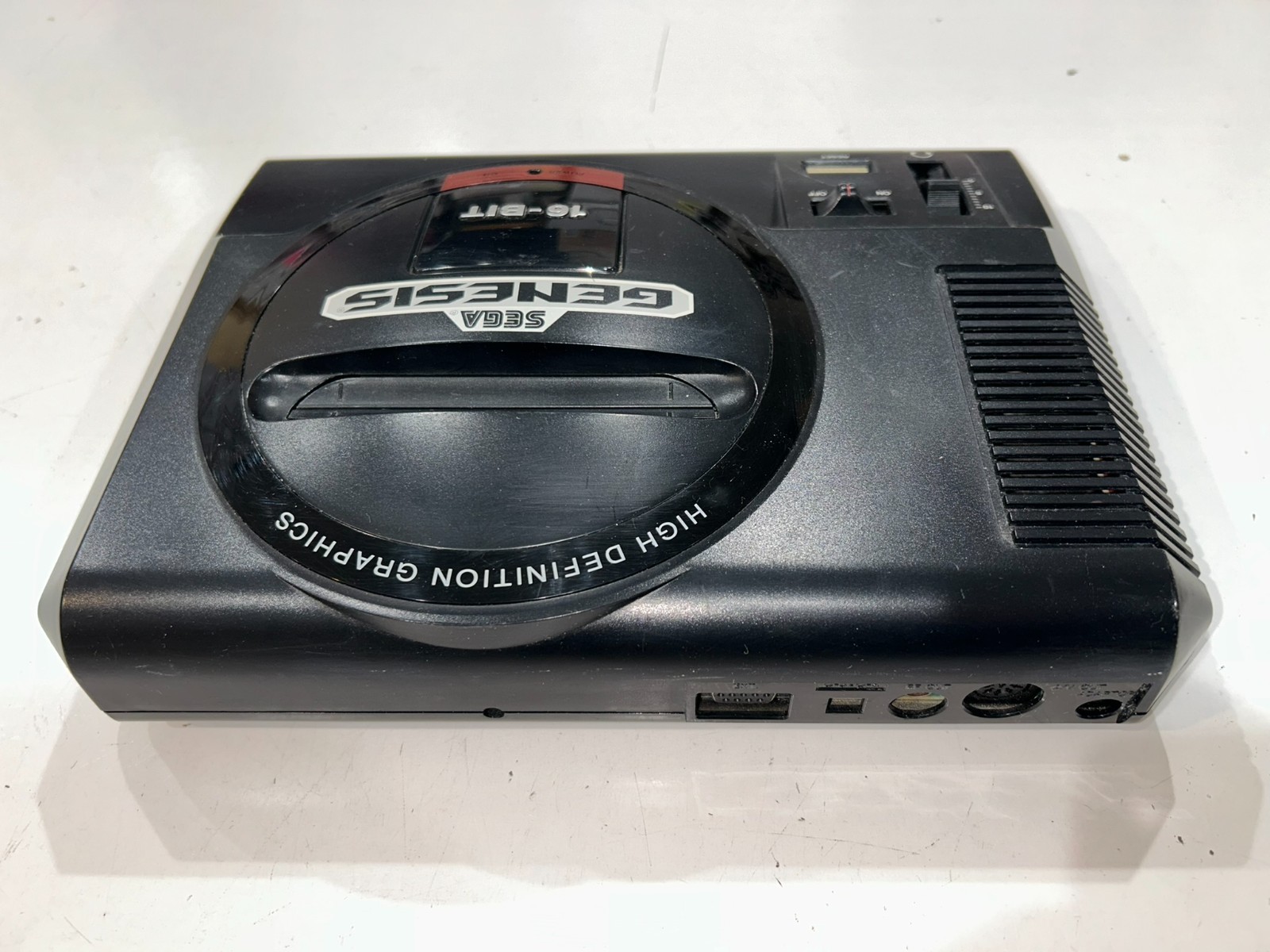 Sega Genesis Model 1 Console System with 2 Controllers, Video & Power Tested #3