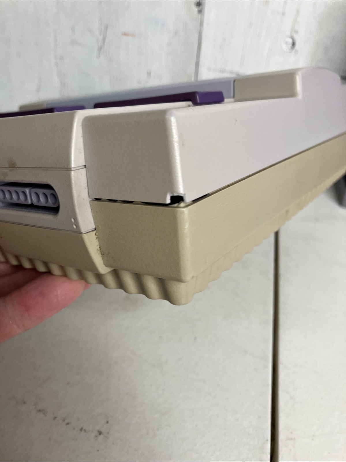 Super Nintendo SNES System Console Bundle 10 Games Mario World All Stars Zelda