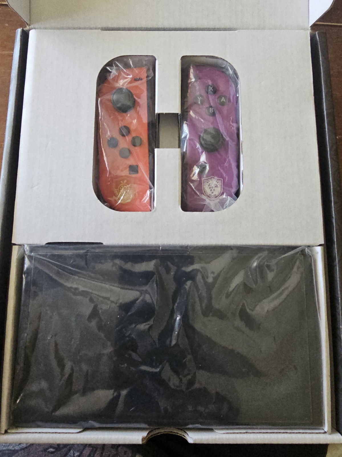 Nintendo Switch (OLED Model) HEG-001 Pokémon Scarlet & Violet Edition