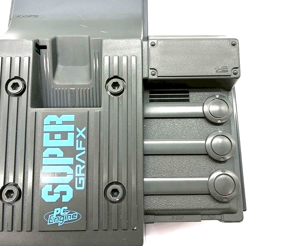 NEC PC Engine Super Grafx PI-TG4 Console CIB Controller NTSC-J Japan #537