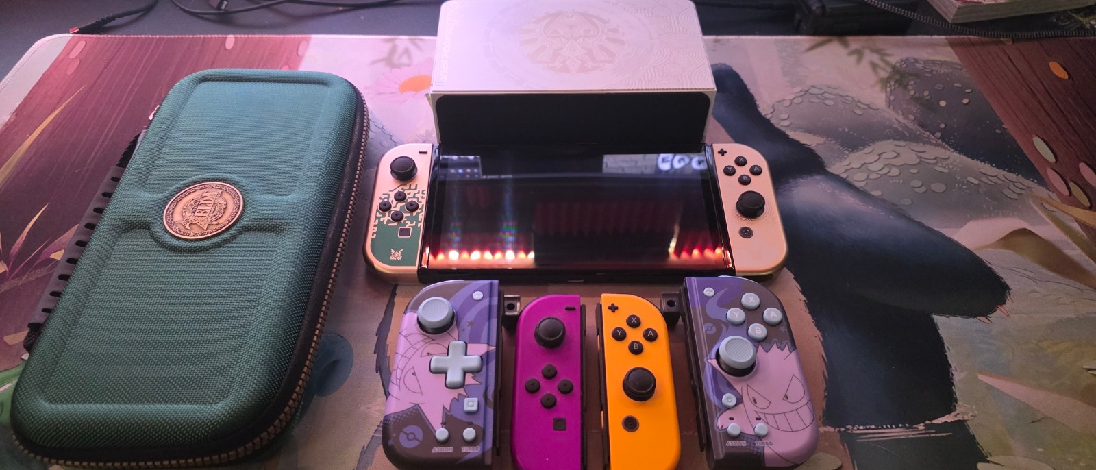 Nintendo Switch OLED Model 64GB The Legend of Zelda Tears of the Kingdom Edition