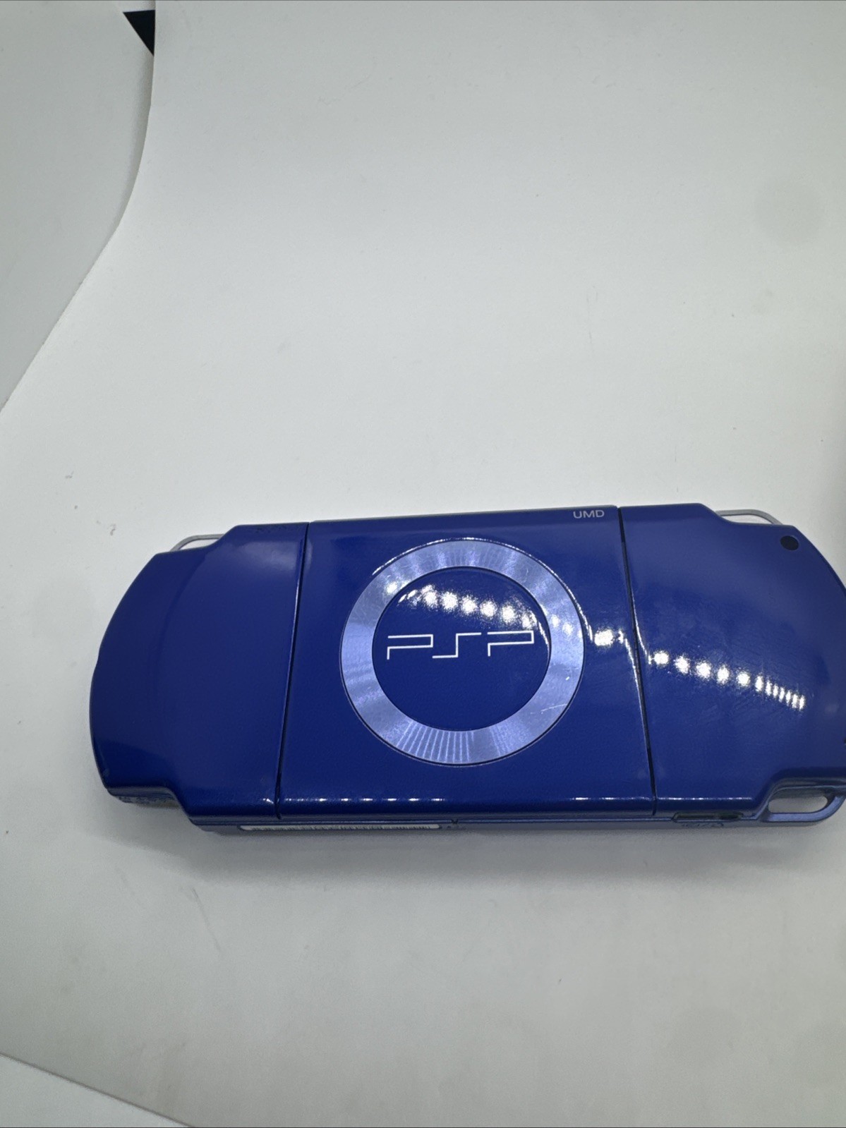 Sony PSP 2001 Metallic Blue Handheld System – Tested and Works With Charger