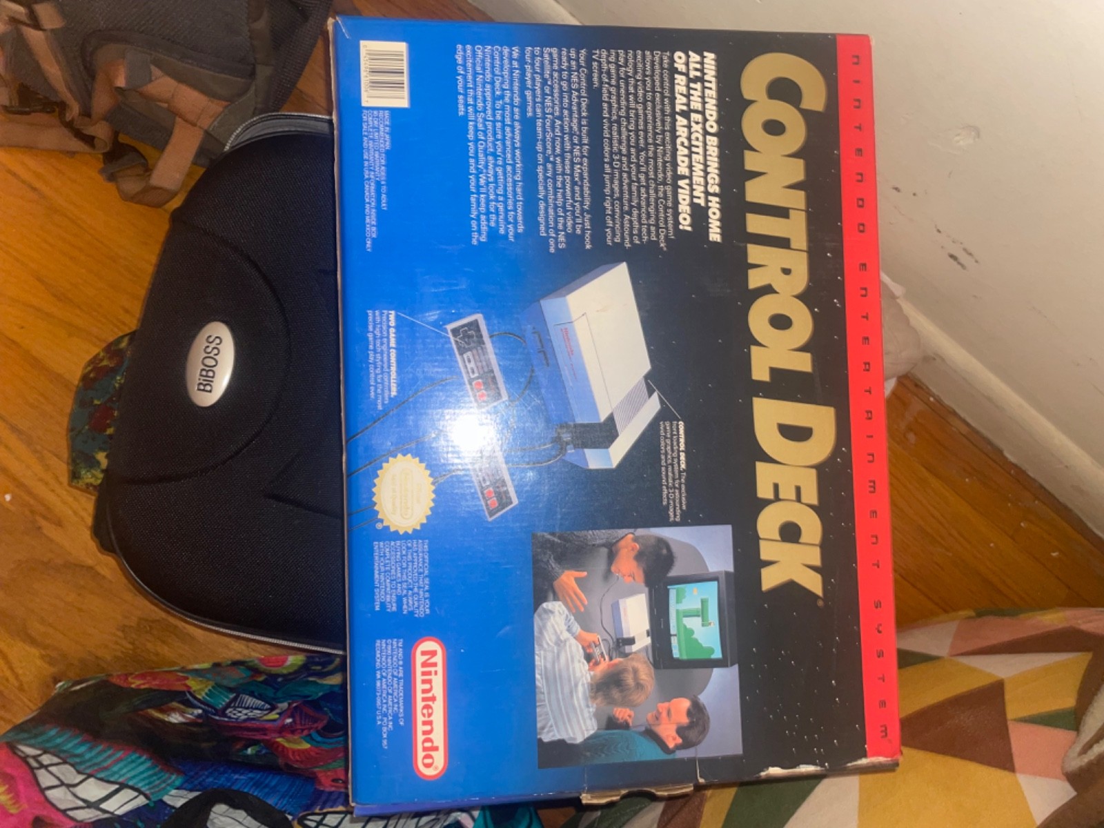 Nintendo NES Control Deck Complete in Box