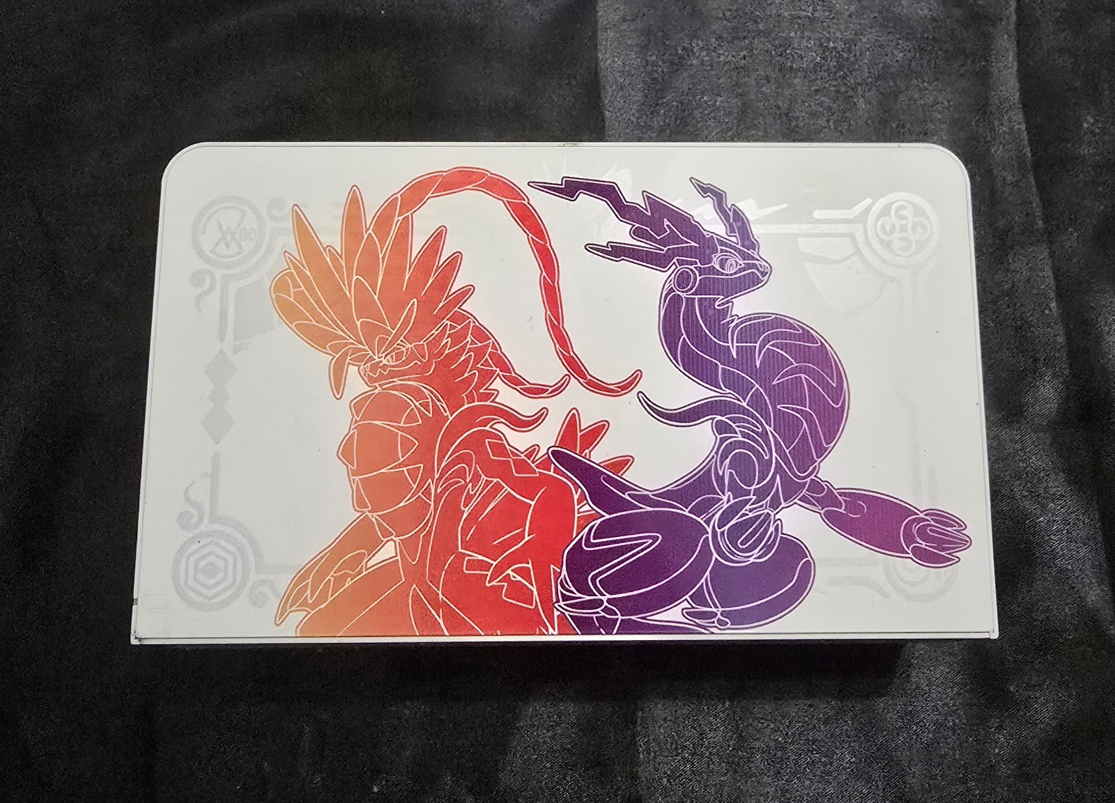 Nintendo Switch OLED Model: Pokémon Scarlet & Violet Edition. Dock Only No Box