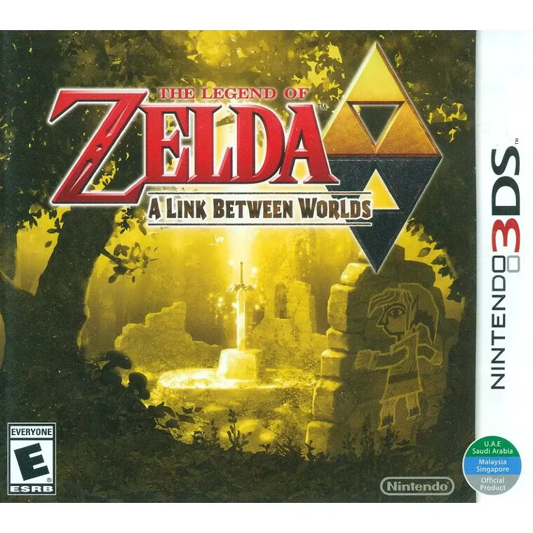 The Legend of Zelda: A Link Between Worlds 3DS Brand New Game Special (2013)