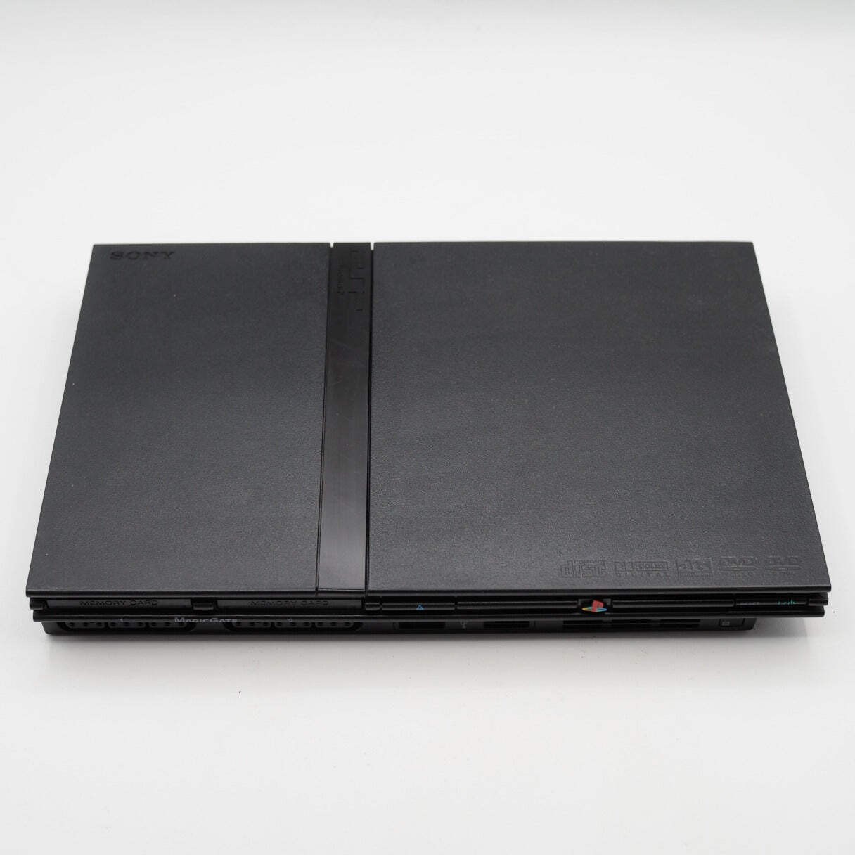 Sony PS2 Console system SCPH-75000 CB Charcoal Black Boxed NTSC-J Tested Working