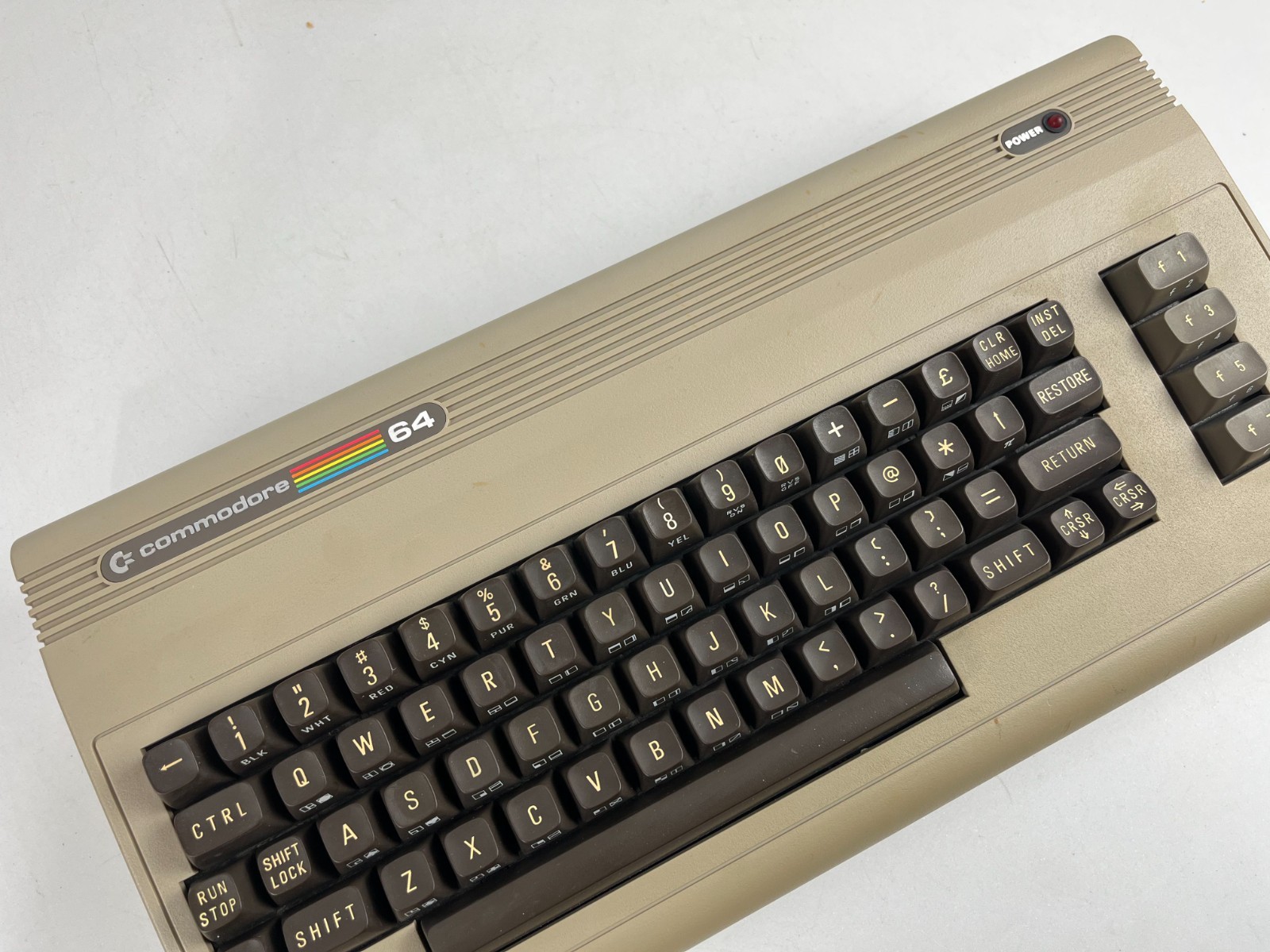 Commodore 64 Personal Computer System-PAL-Vintage