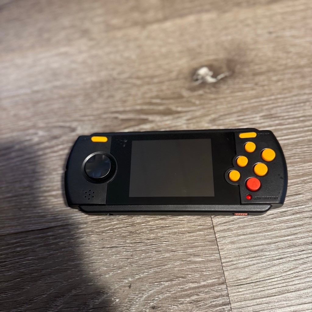 Atari Flashback Portable Handheld Console Black Orange One Size
